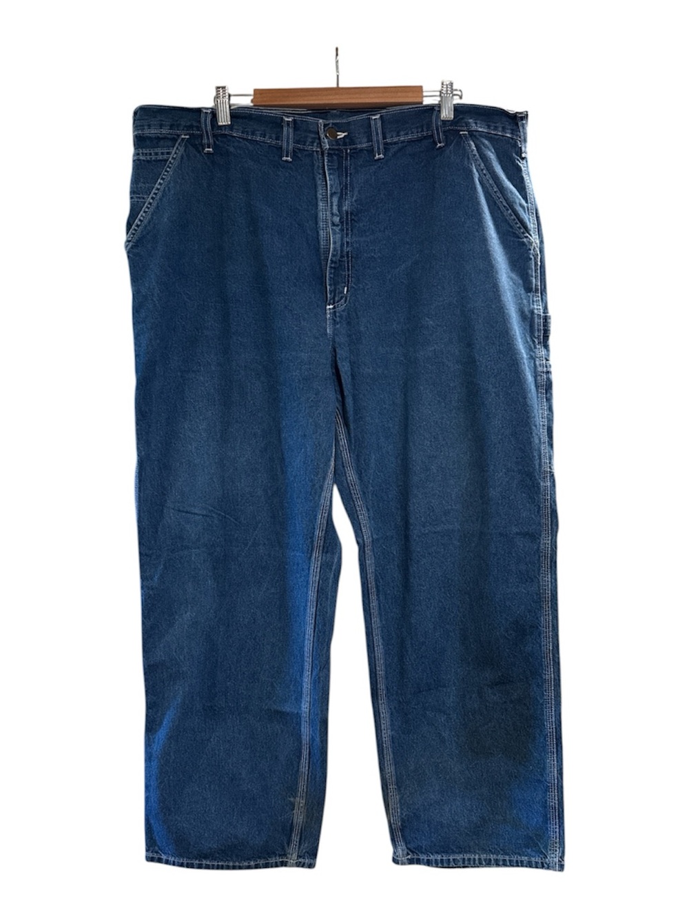 Carhartt Straight Leg Men’s Blue Jeans Size 44/30 Used